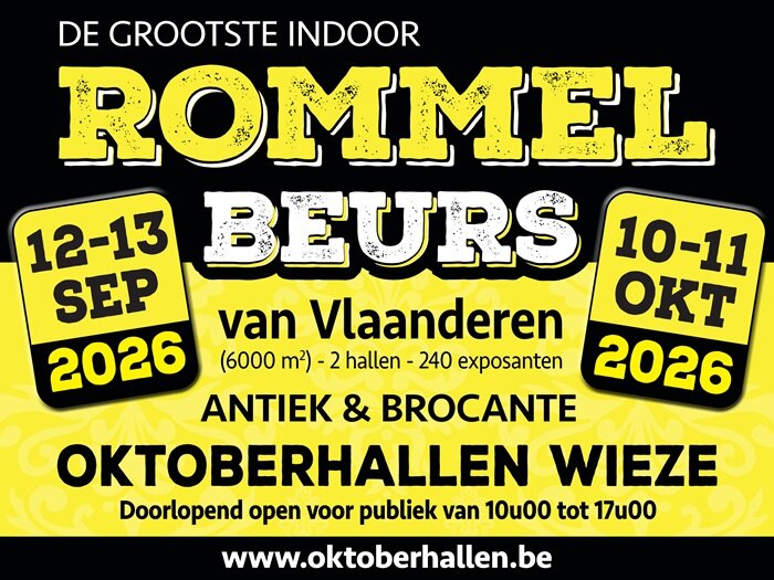 Rommelbeurs (Antiek en Brocante)