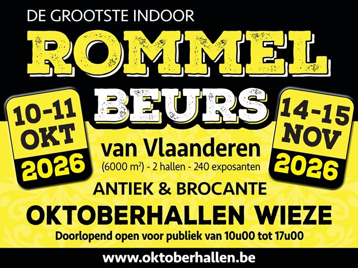 Rommelbeurs (Antiek en Brocante)