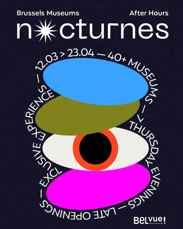 Expositions Nocturnes Brussels Museums Belvue