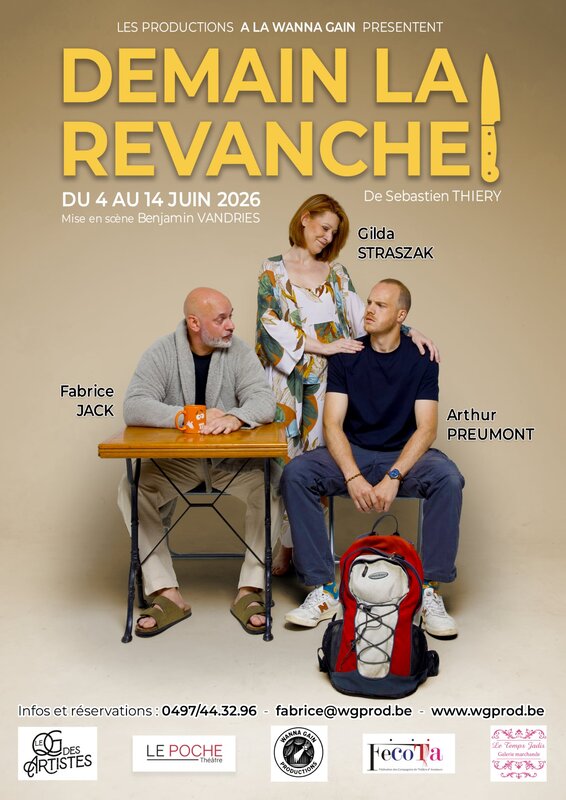 Spectacles Demain Revanche de Sébastien Thiery