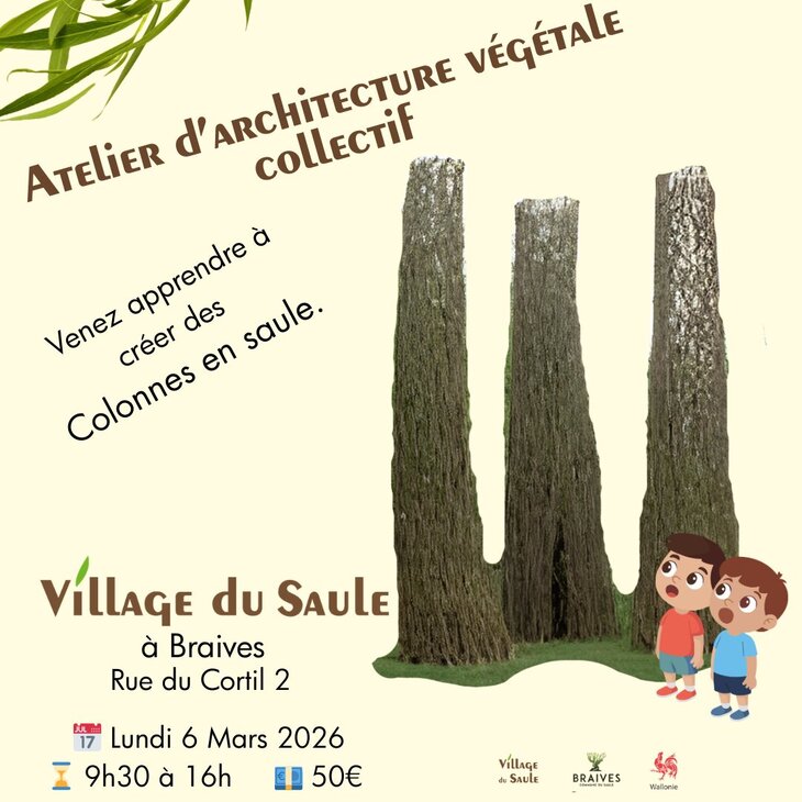 Stages,cours Envie participer une création végétale collective vivante ?