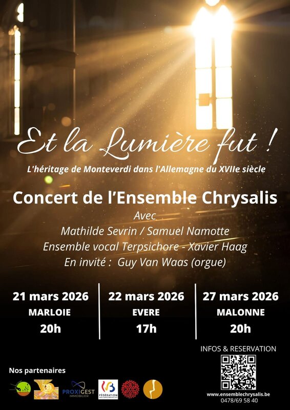 Concerts Et lumière 