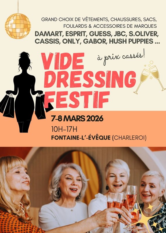  Vide dressing festif