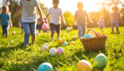 Loisirs Chasse oeufs la mj