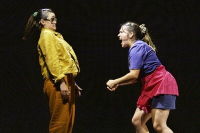 Spectacles Adieu Mochi Centre culturel Braine-l Alleud