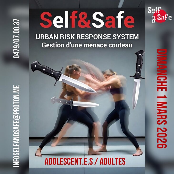 Stages,cours Stage couteaux : Gestion d une menace couteaux