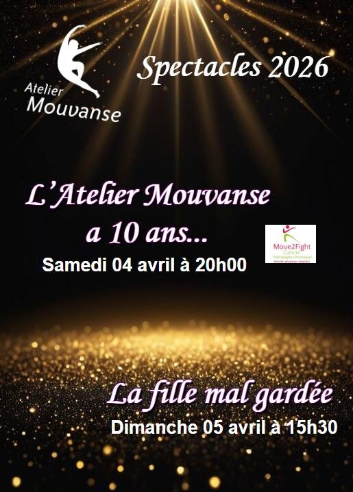 Spectacles L Atelier Mouvanse a ans...