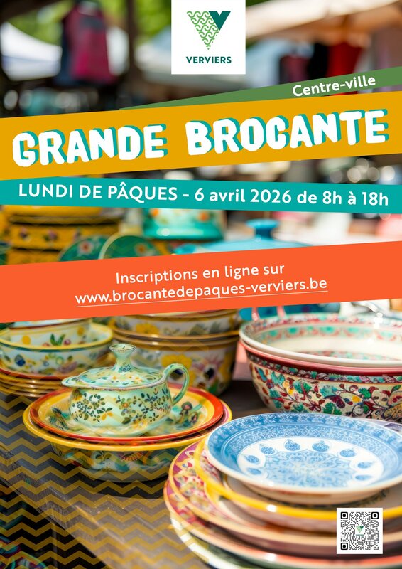  Grande Brocante Lundi Pâques