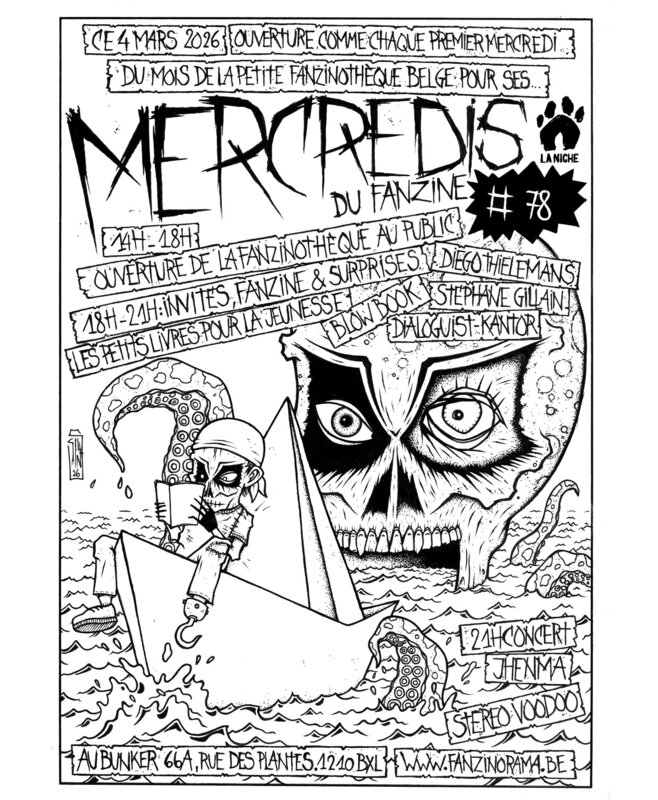 Concerts Mercredis Fanzine - Concerts : Jhenma Stereo Voodoo