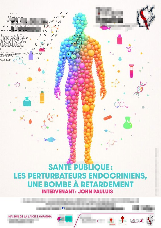 Conférences Conférence perturbateurs endocriniens, bombe retardement