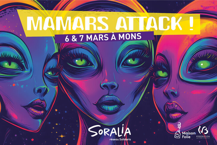 Soirées MaMars Attack - soirée vendredi
