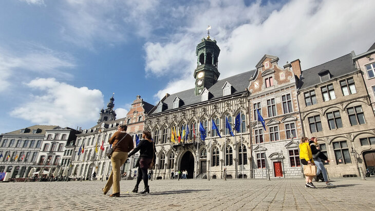 Loisirs Visite guidée : Hôtel Ville Mons