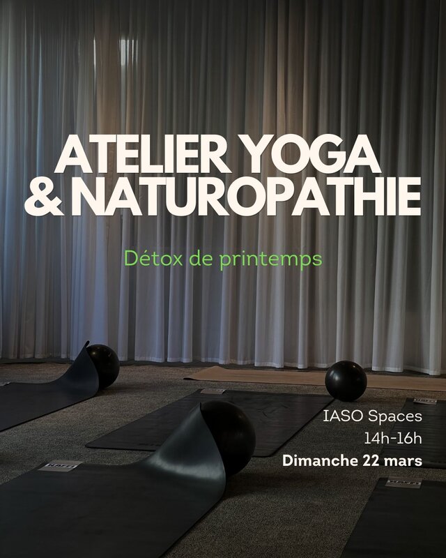 Stages,cours Atelier Yoga Naturopathie - Détox Printemps