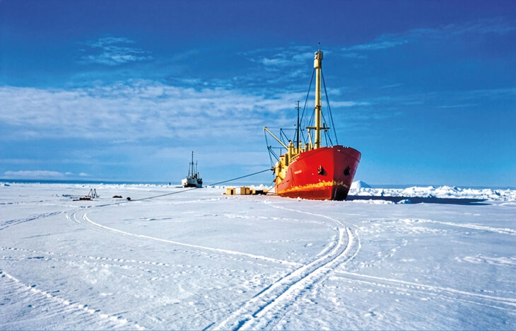 Conférences Antarctique - Plein : Expédition belge 1956 - 1957
