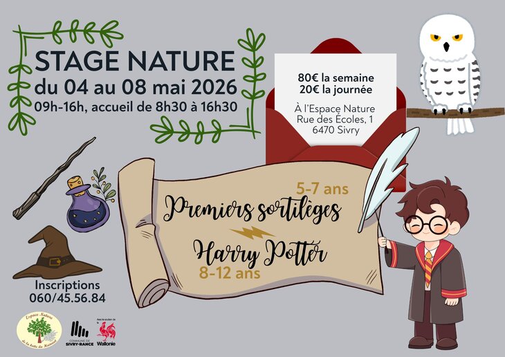 Stages,cours Stage nature printemps