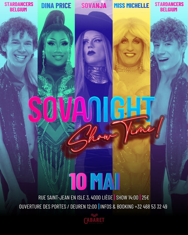 Spectacles Sovanight : Show Time 