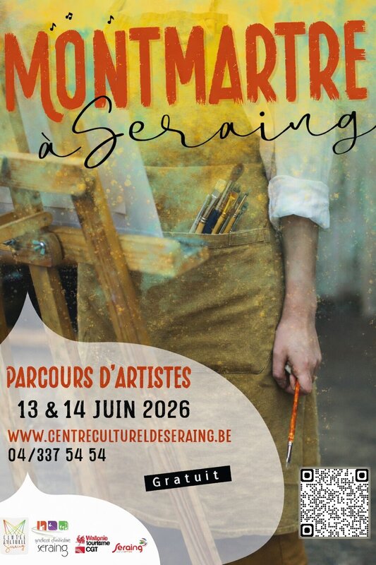 Loisirs Montmartre 6ème édition   Appel artistes