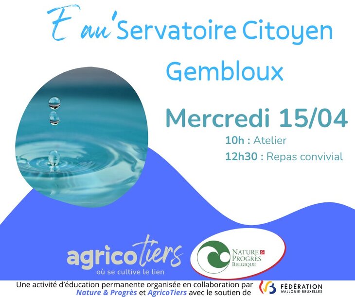 Conférences Réunion Eau’Servatoire