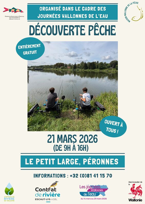 Stages,cours Initiation la pêche