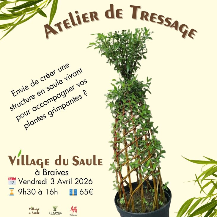 Stages,cours Architecture végétale Tontine emporter