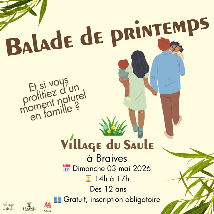Loisirs Balade fil saisons - édition printemps