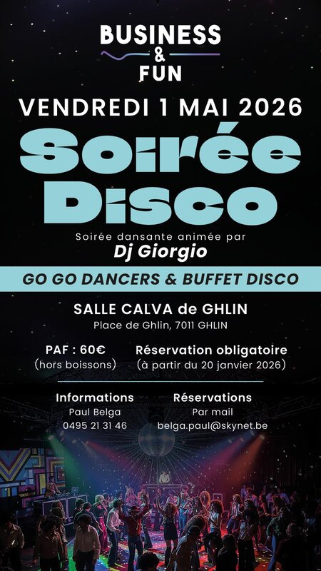 Soirées Soirée Disco années 80