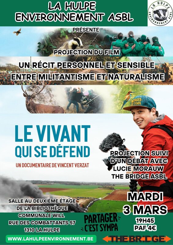 Spectacles Ciné-débat : Le Vivant se défend 