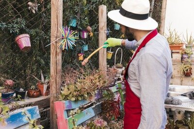 Loisirs 40ème Marché fleurs du jardin Dolhain