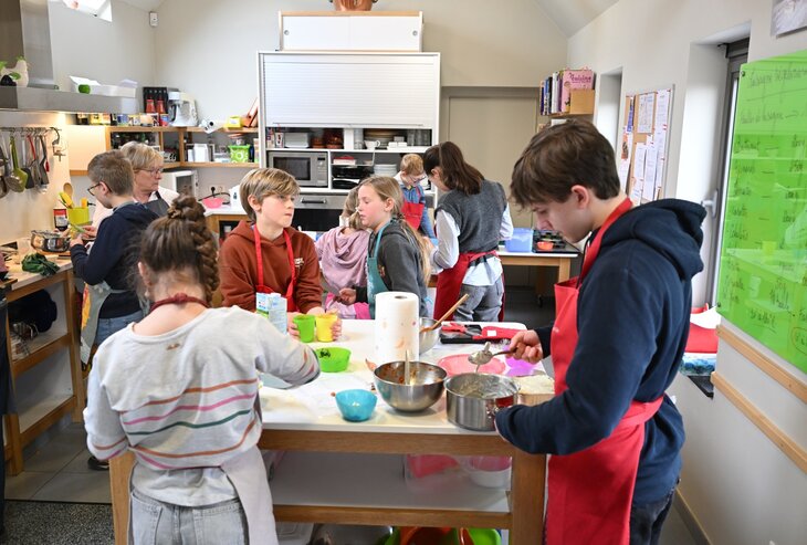 Stages,cours Stage cuisine pour enfants