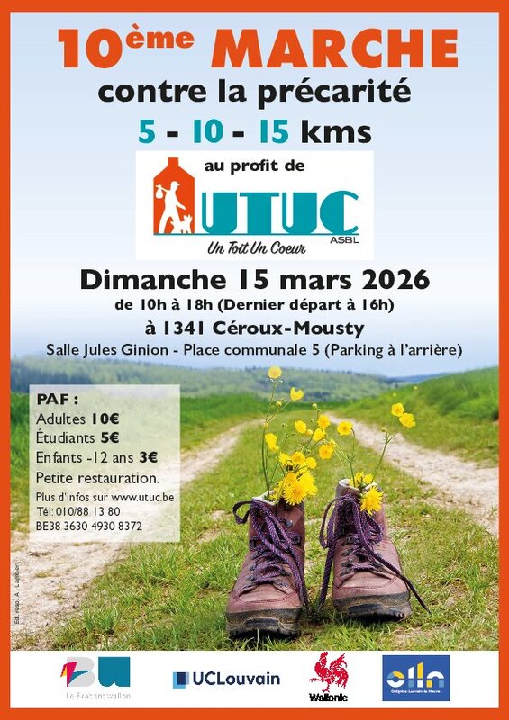 Loisirs 10ème Marche contre précarité