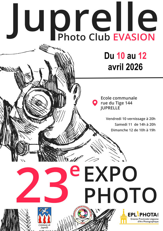 Expositions Exposition photo club Evasion