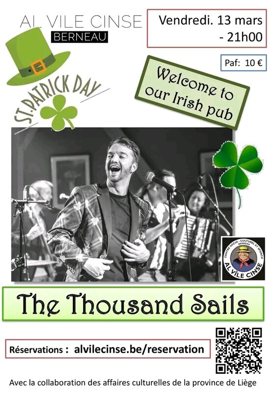Concerts Nearly Saint Patrick s night