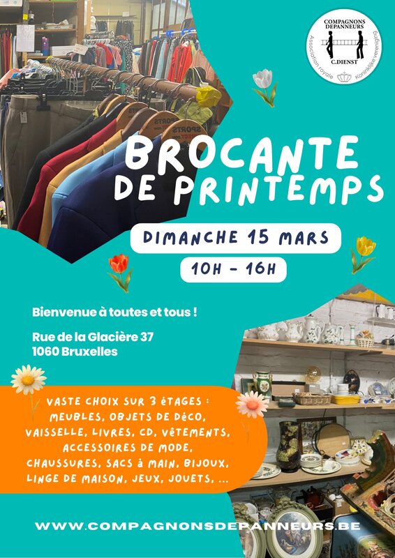  Brocante Printemps