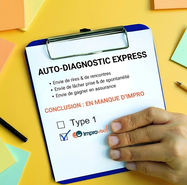 Stages,cours Atelier découverte d improvisation théâtrale