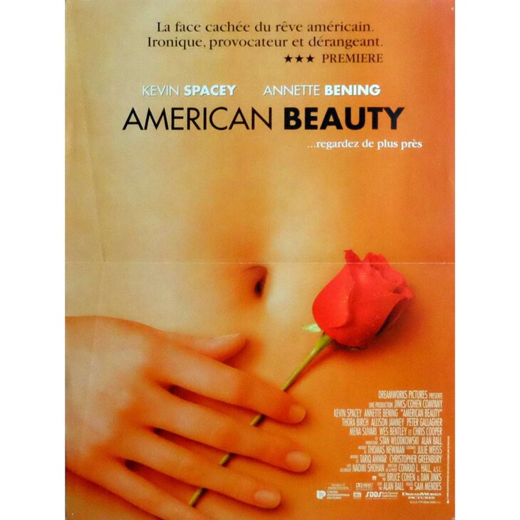 Spectacles Les lundis ciné-club - American beauty