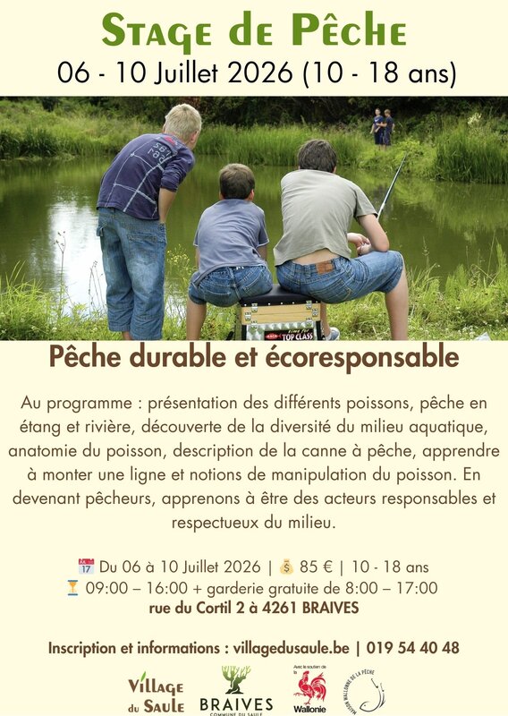 Stages,cours Pêche durable écoresponsable