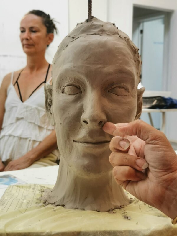 Stages,cours Stage sculpture: nu avec modèle