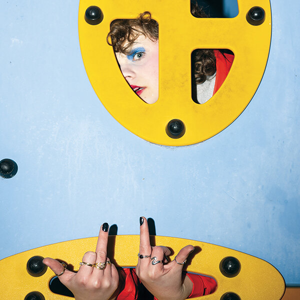 Expositions C’est beau, colère éclatée contre murs