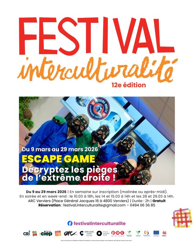 Expositions Escape Game - Décryptez pièges l extrême-droite