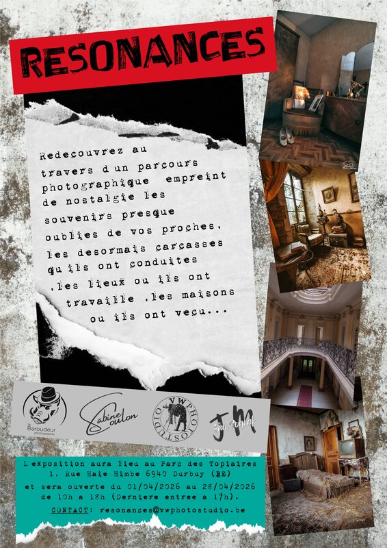 Expositions Résonances