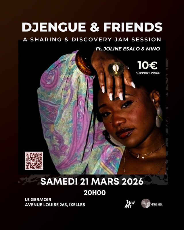 Concerts Djengue & Friends sharing & discovery session