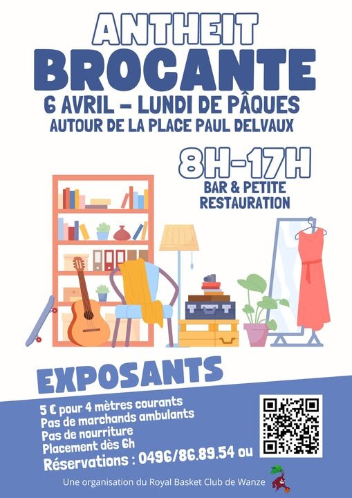  Brocante Pâques