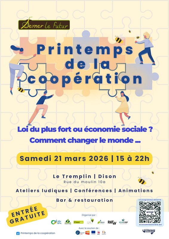 Loisirs Printemps la Coopération