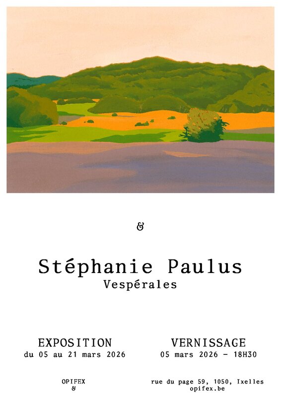 Expositions Exposition Stéphanie Paulus - Vespérales
