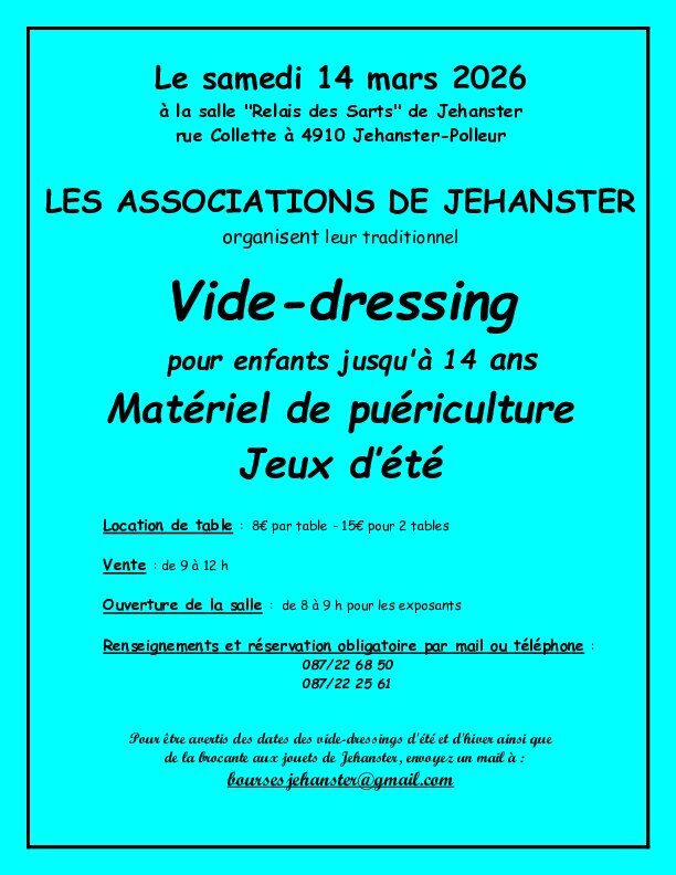 Loisirs Vide-dressing d été pour enfants