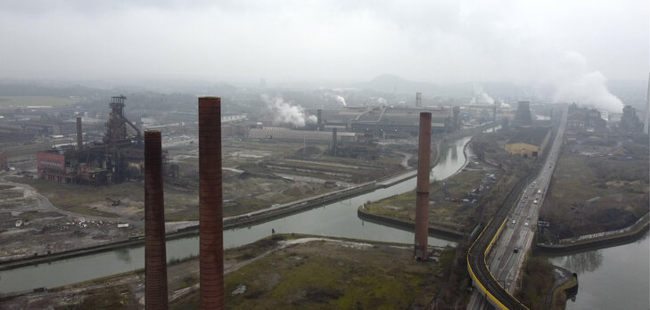 Conférences La Sambre, première rivière personnalité juridique Belgique?