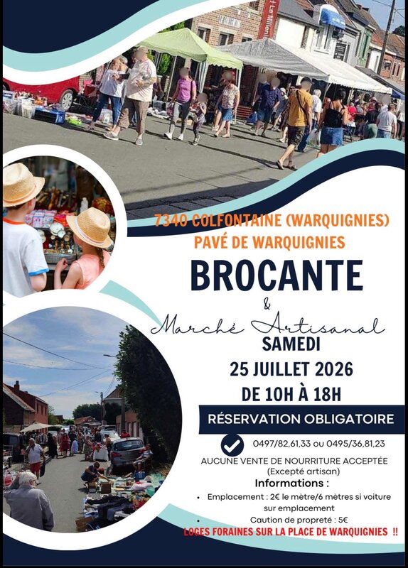  Brocante Warquignies