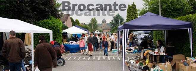  36ème brocante Limelette Fond Bondry