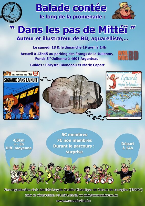 Loisirs Balade contée long la promenade  Dans pas Mittéï 