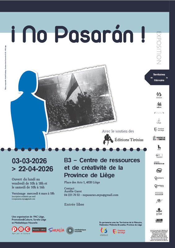 Expositions Exposition ¡No pasarán Guerre d Espagne